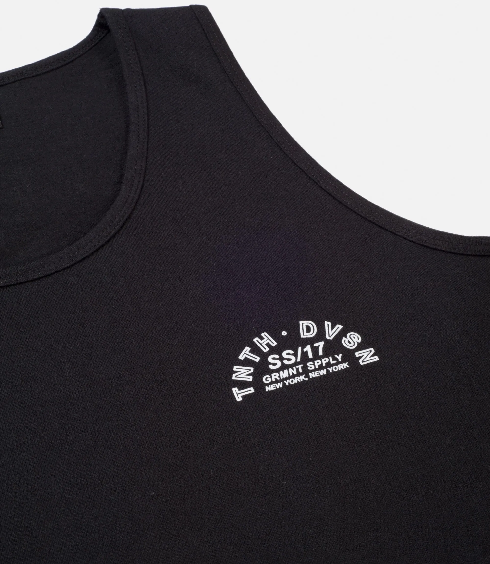 10 Deep Sunset Tank Black