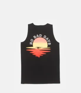 10 Deep Sunset Tank Black