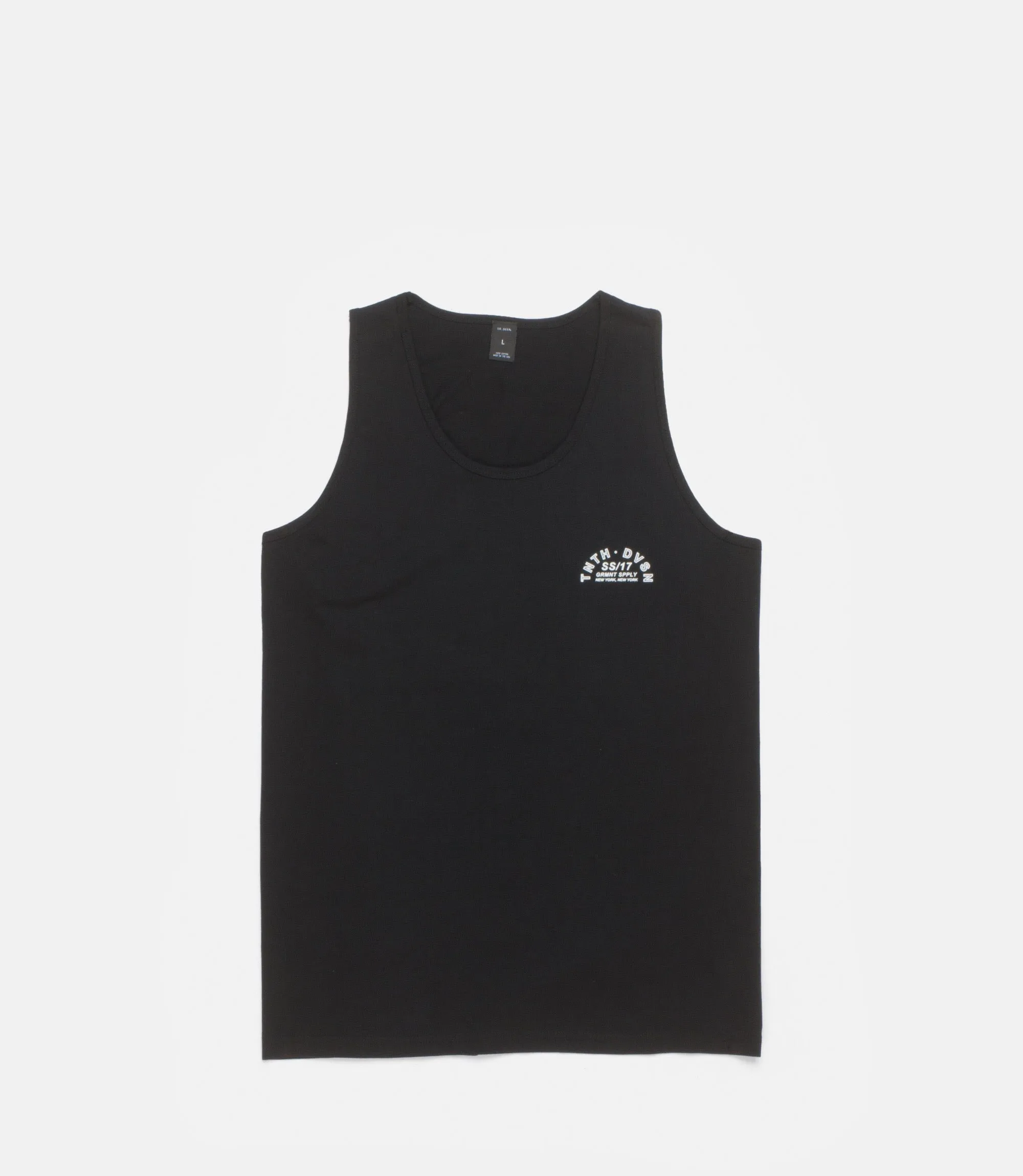 10 Deep Sunset Tank Black