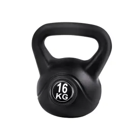 16KG Kettlebell Kettle Bell Weight Kit Fitness Exercise Strength Training