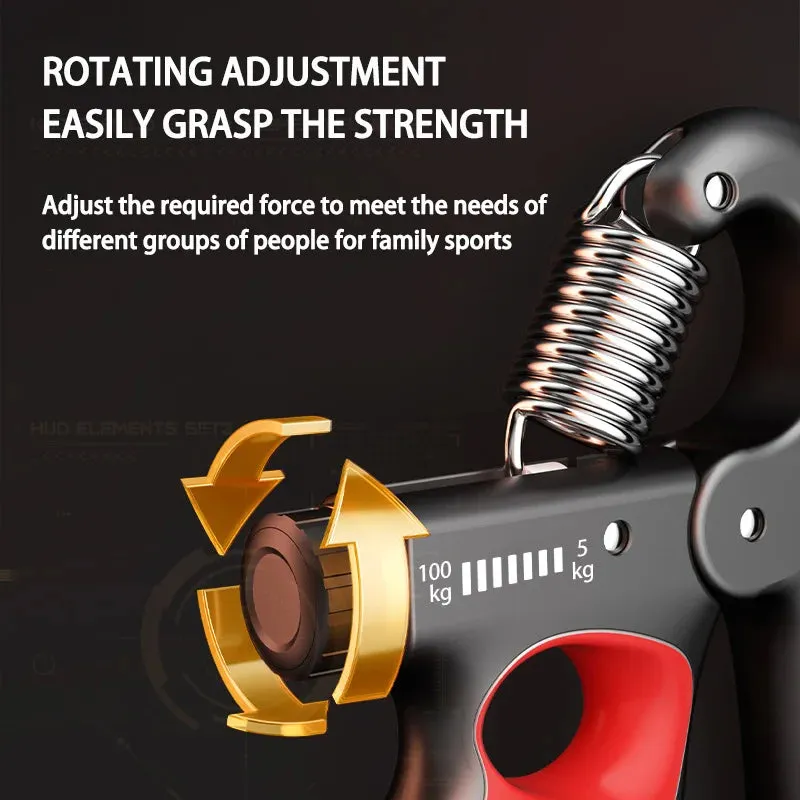 5-100kg Grip Strengthener