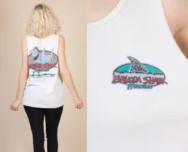 80s Hawaii Brudda Shark Tank Top - Large