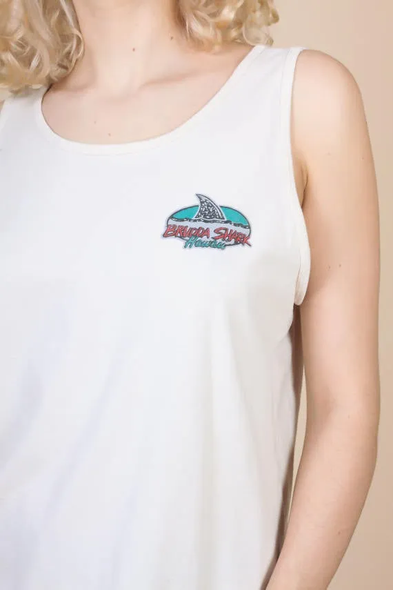 80s Hawaii Brudda Shark Tank Top - Large