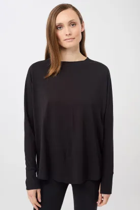 Active Longsleeve (Black), GOTS