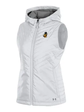 Appalachian State Mountaineers Under Armour WOMEN'S Storm Hooded Puffer Vest