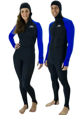 Aropec Unisex Hooded Lycra Suit