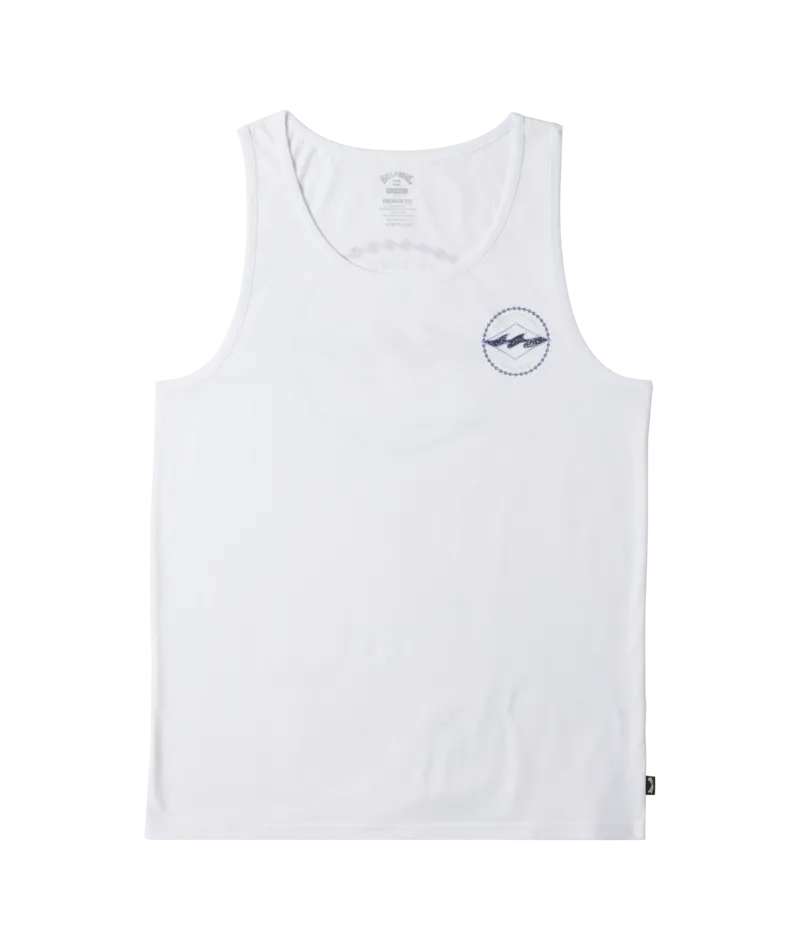 Billabong Mens Rotor Diamond Tank Top