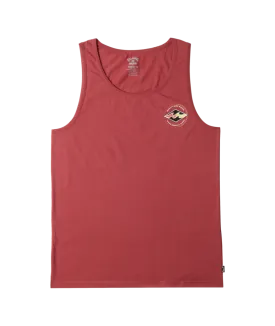 Billabong Mens Rotor Diamond Tank Top