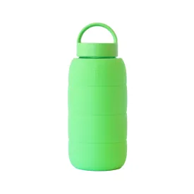 Bink Glass Puffer Bottle - Lime