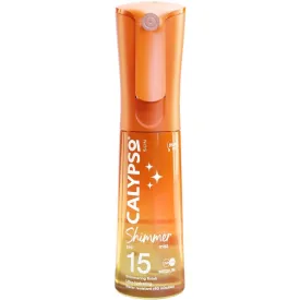 Calypso Shimmer Mist Shimmering Finish Sunscreen SPF15 100ml