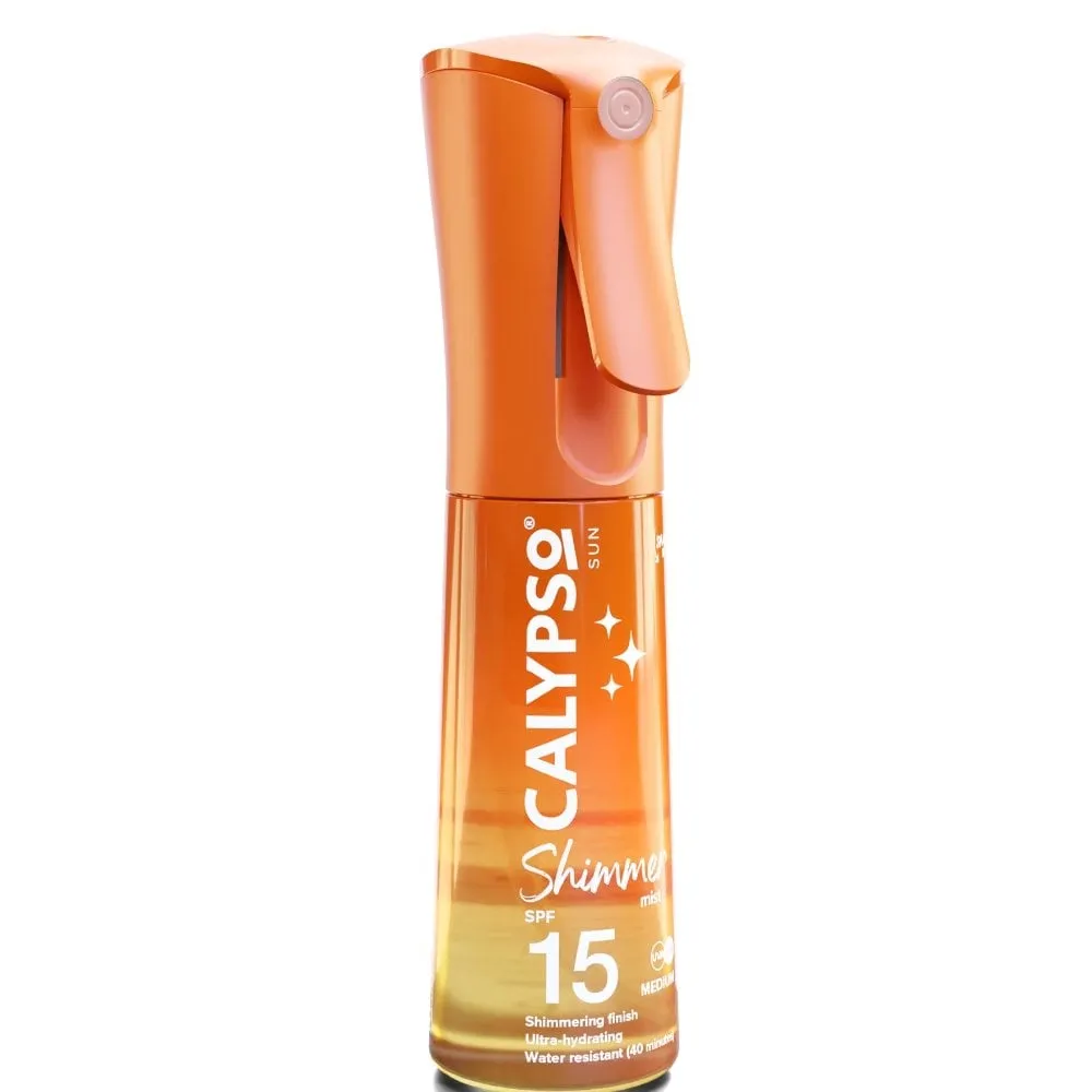 Calypso Shimmer Mist Shimmering Finish Sunscreen SPF15 100ml