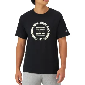 CHAMPION Classic Graphic T-Shirt, Champion Stars & Stripes