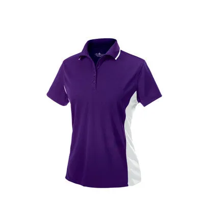 Charles River Women's Color Blocked Wicking Polo