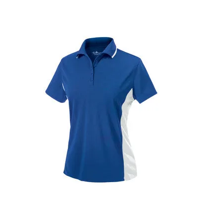 Charles River Women's Color Blocked Wicking Polo