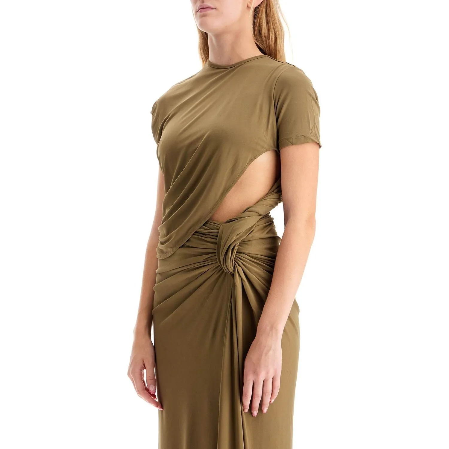 Christopher Esber twisted jersey dress