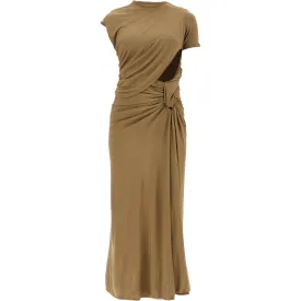 Christopher Esber twisted jersey dress