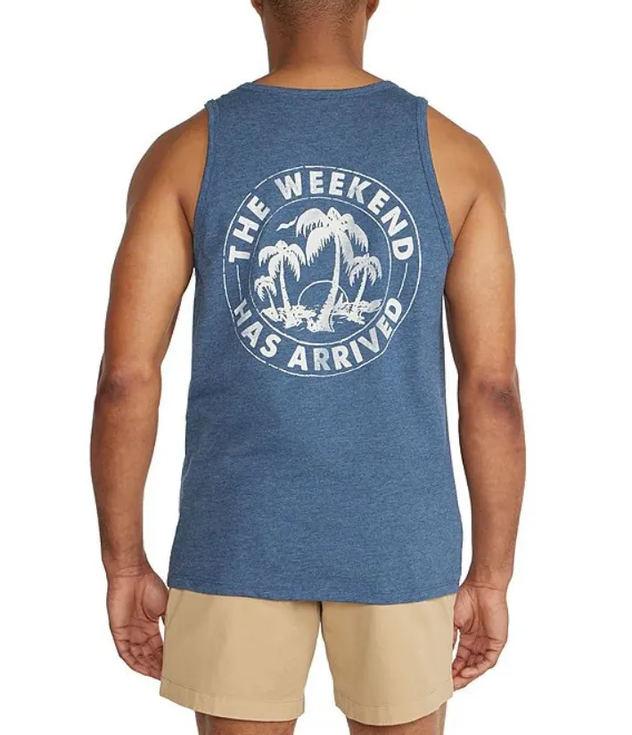 Chubbies Mens The Relaxer Tank Top