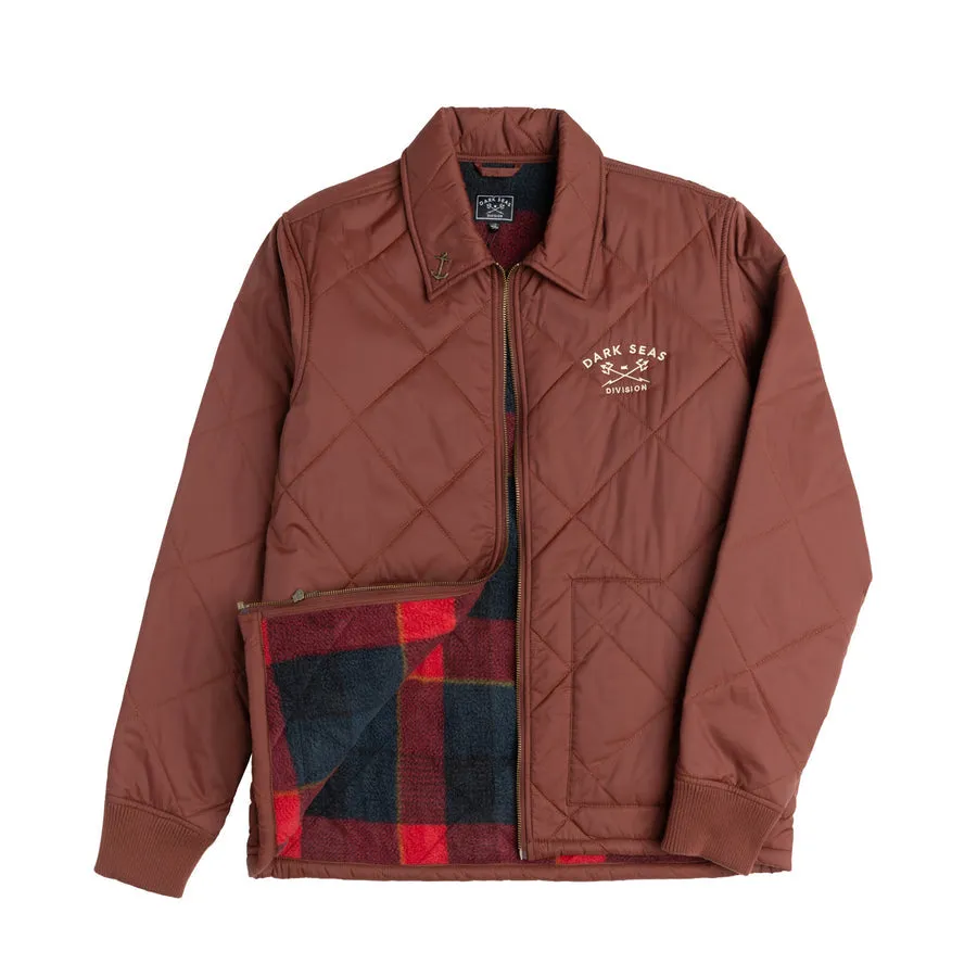 Dark Seas Midnight Jacket - Burgundy