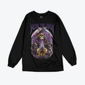 DGK Night Stalker Longsleeve Graphic T-Shirt