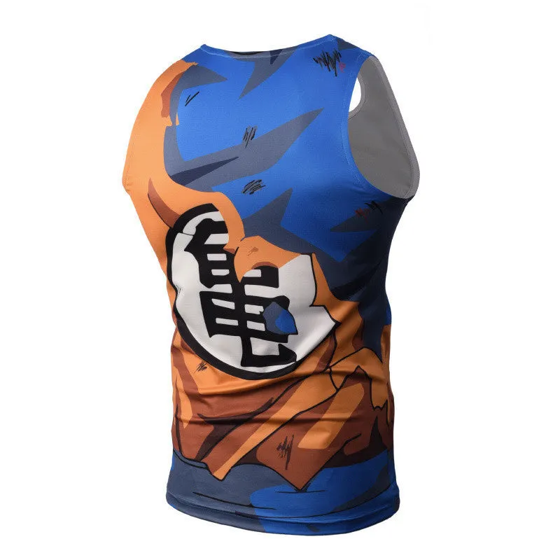 DRAGON BALL Goku Compression Tank Top