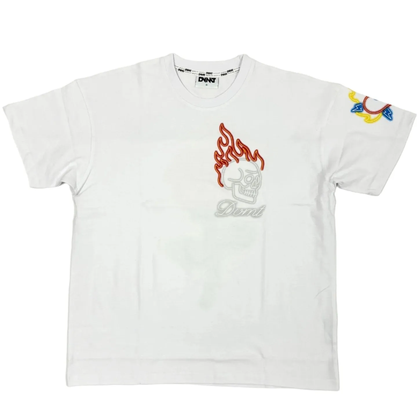 DVMT Showtime Oversized Box Graphic T-Shirt