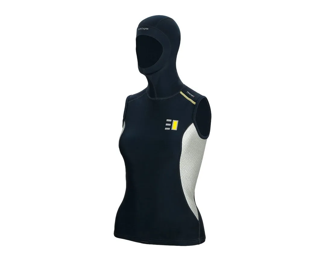 Enth Degree Atoll Hooded Vest Ladies