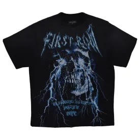 FIRST ROW Be Fierce Heavy Washed Graphic T-Shirt