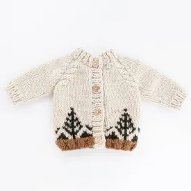 Forest Cardigan Sweater Baby & Toddler - Natural