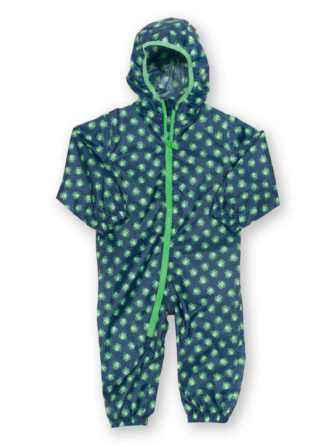 Froglet puddlepack suit