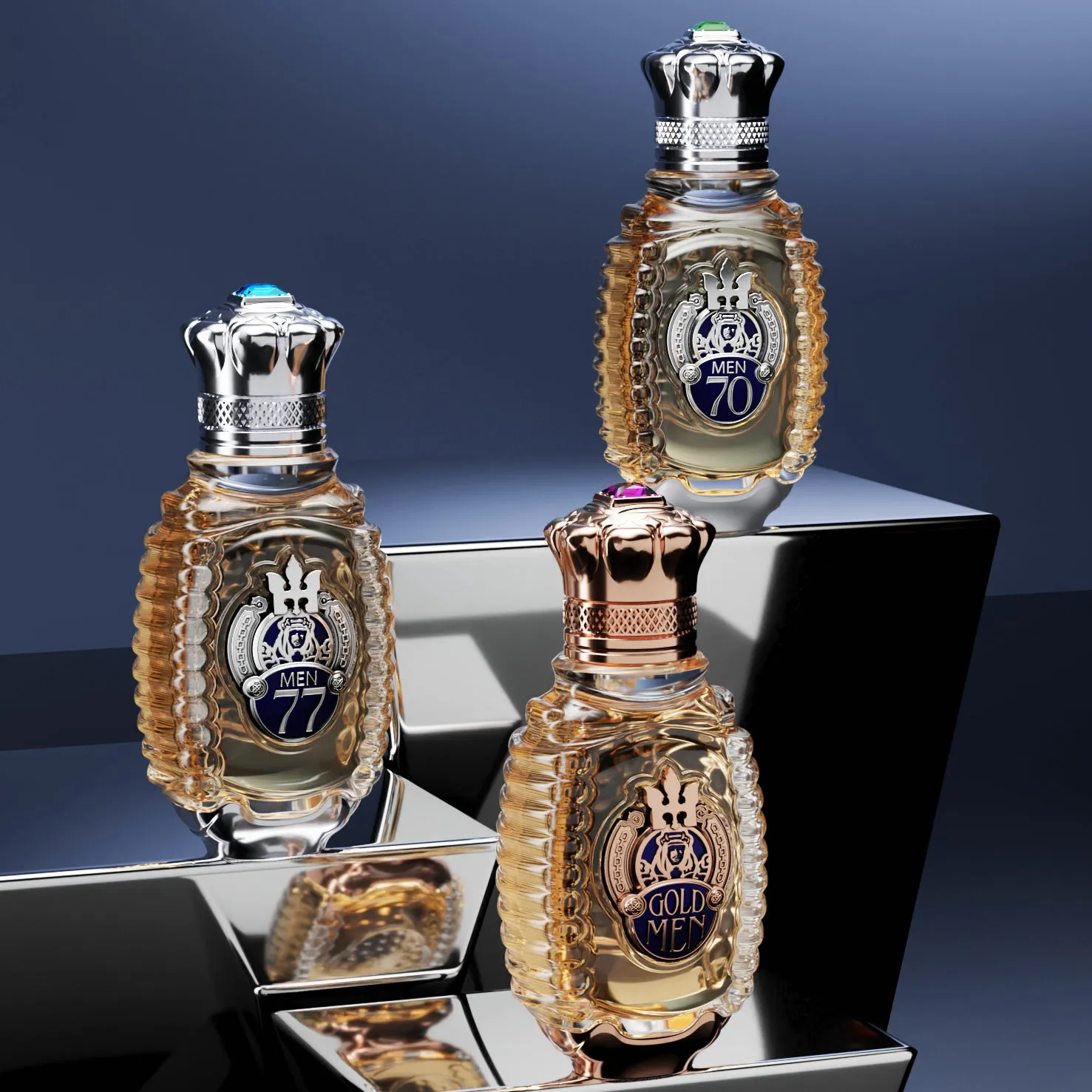 Full Set of Shaik Fragrance for Men