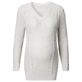 Hailey Knit Pullover Jumper - Noppies