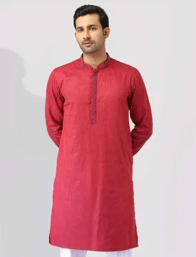 Handworked Slim Fit Panjabi