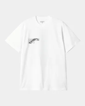 Jalou C T-Shirt | White / Black