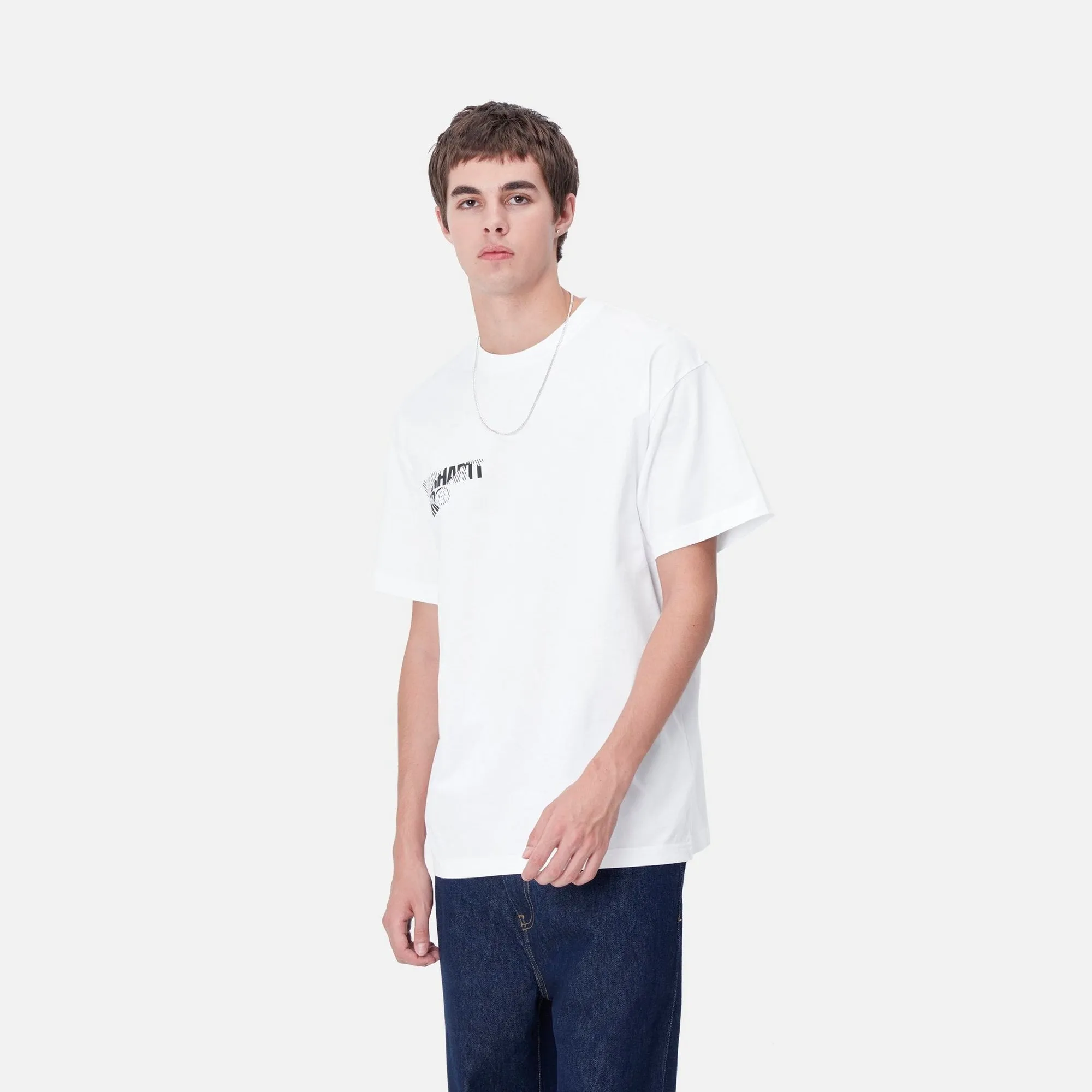 Jalou C T-Shirt | White / Black