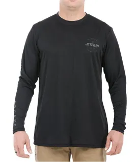 Jetpilot Corp Hydro Tee (2020) - Black