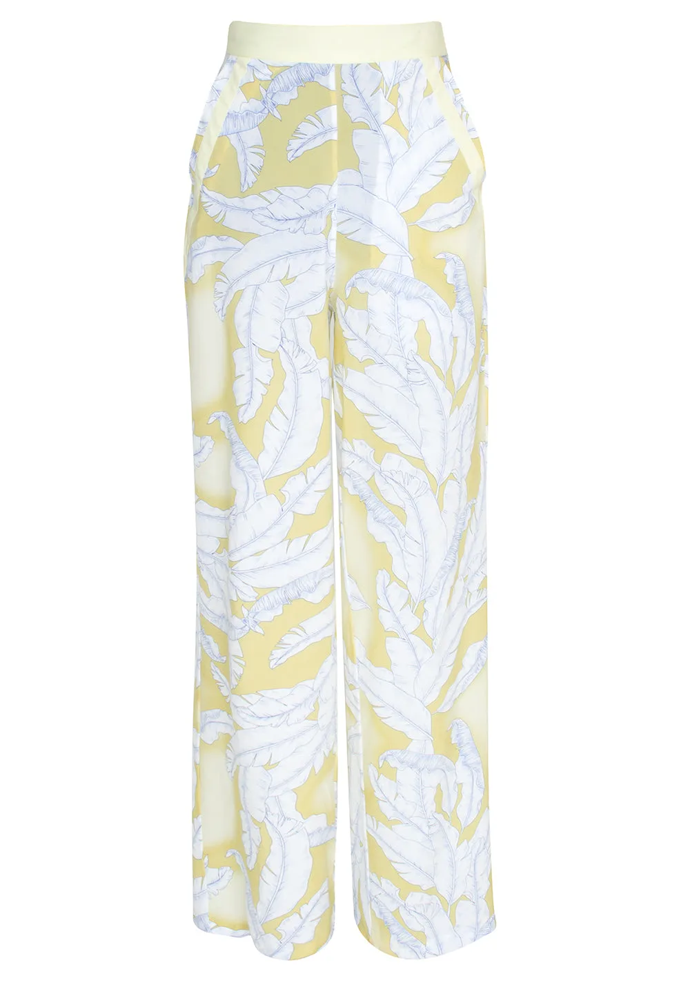 Jungle - Yellow Willow Pants (Pastel Yellow)