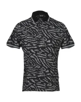 Just Cavalli Man Polo shirt Black L INT