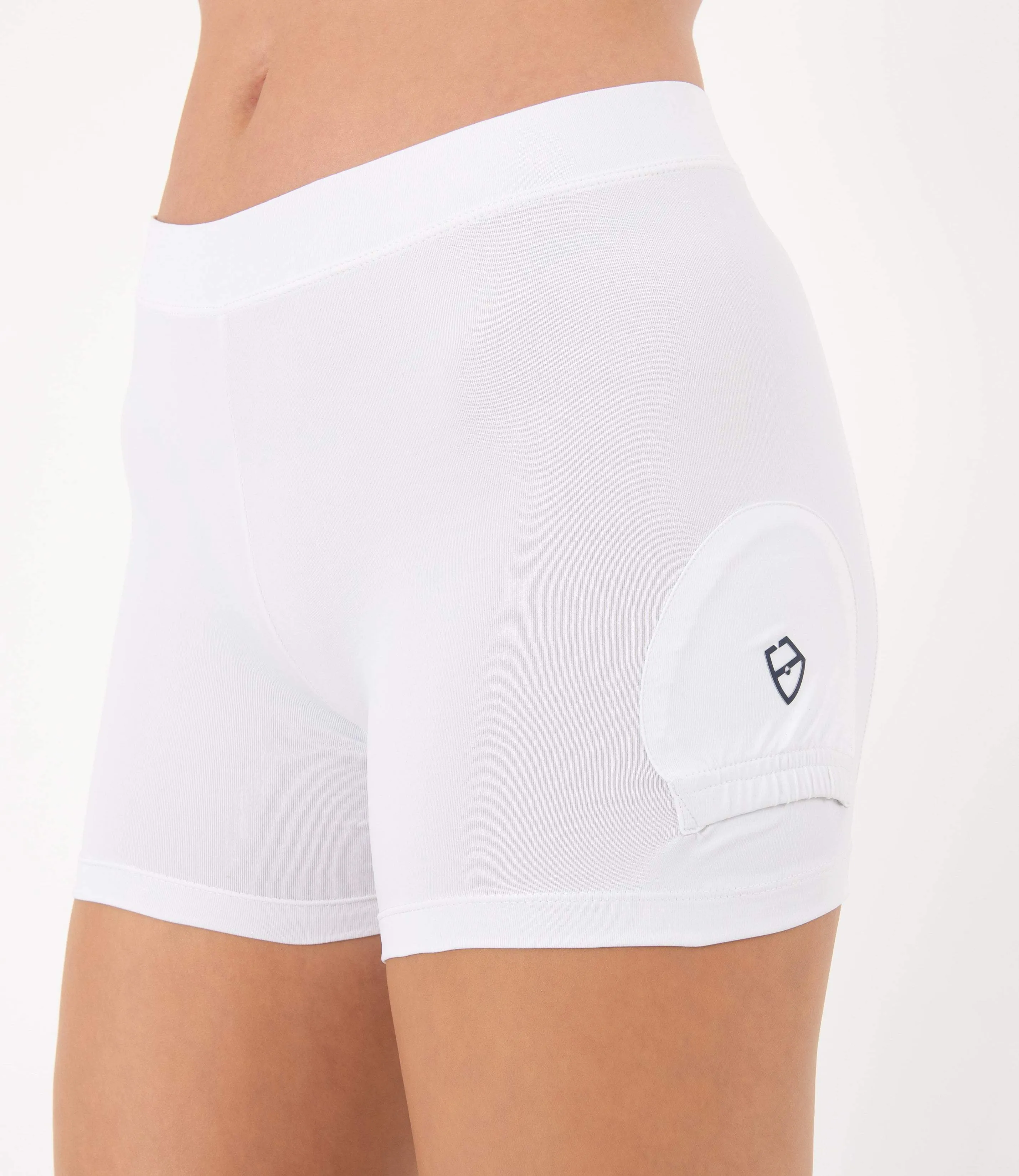 Kara Ball Short - White/Navy