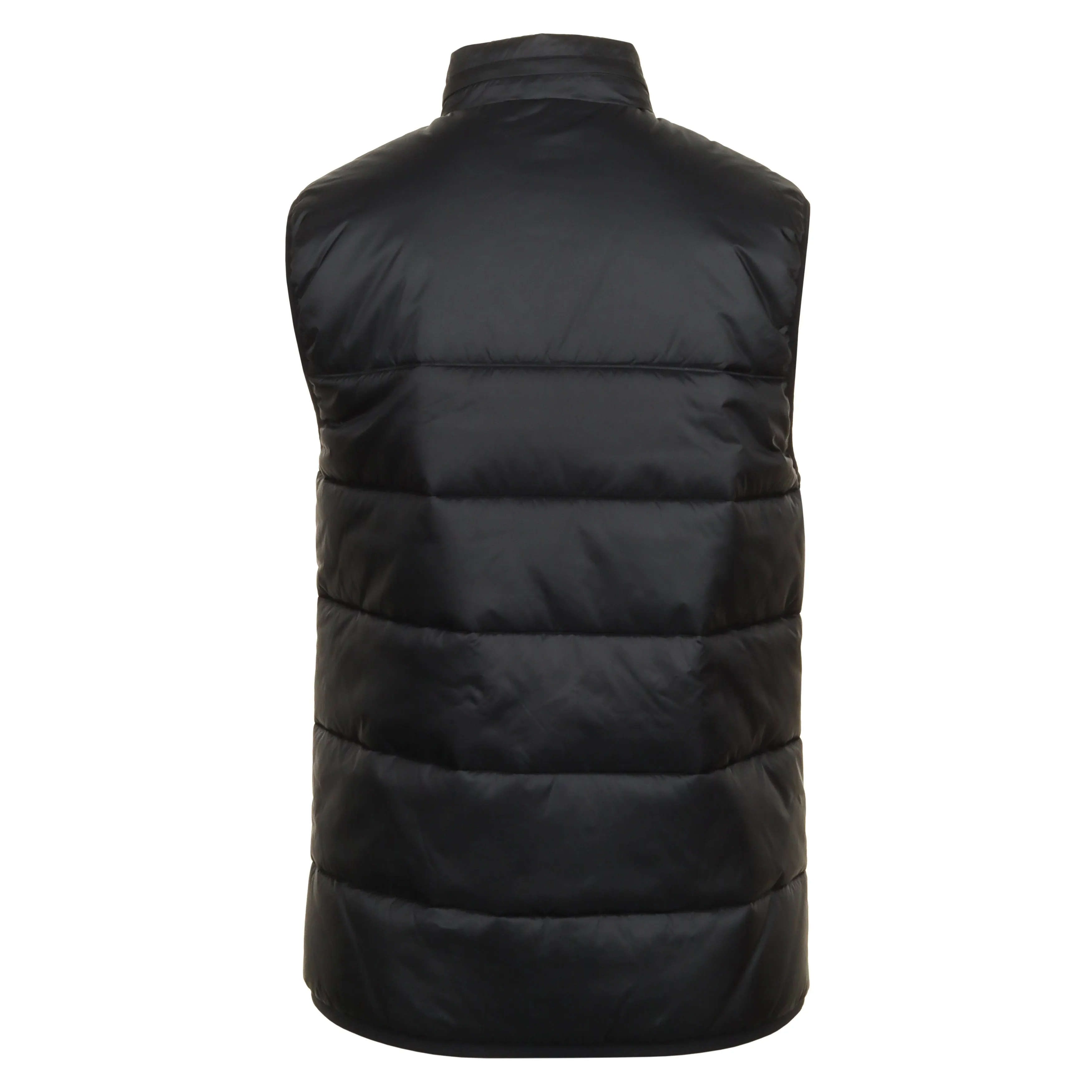 Lacoste Water Repellent Hooded Puffer Vest