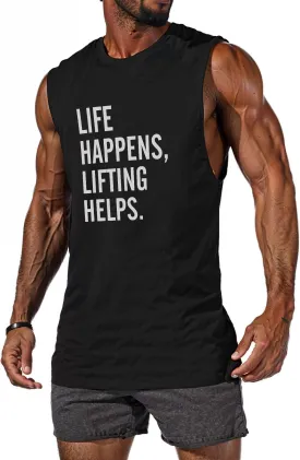 Men"s Lifting Muscle tank