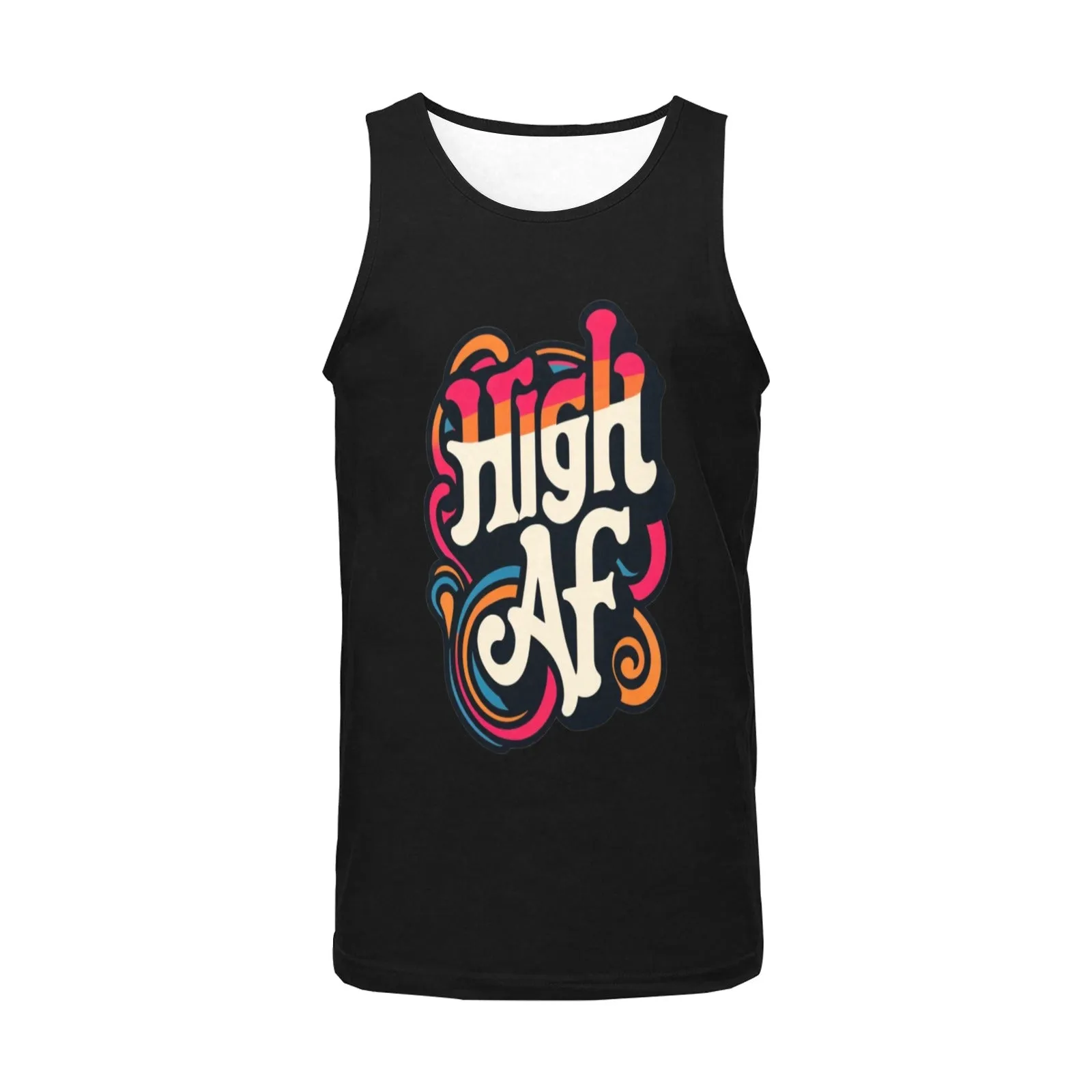 Mens High AF Dope Tank