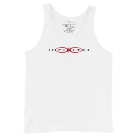 Men's Text And Logo Print Tank Top