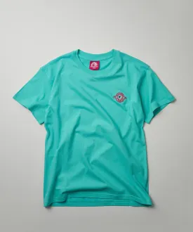 Mishka Death Adders Embroidered Short Sleeve Tee - Light Blue