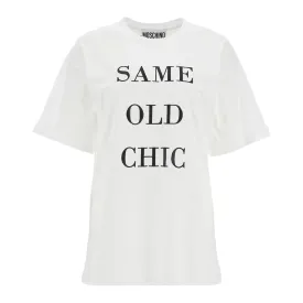 Moschino "oversized t-shirt with same old