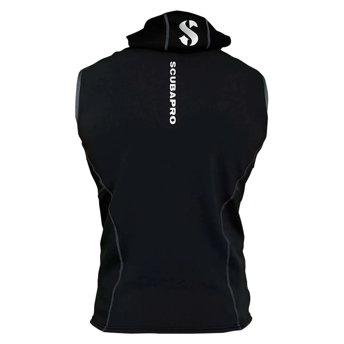 Open Box ScubaPro Men's Hybrid Hooded Dive Vest, Size: XX-Large