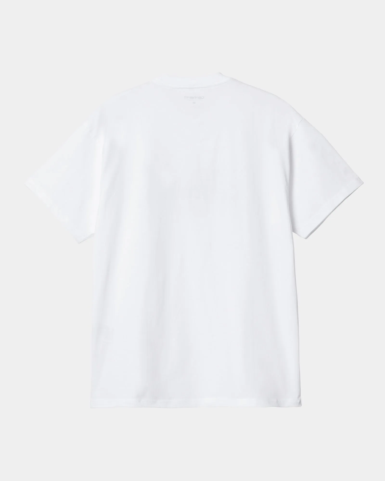 Palm Script T-Shirt | White