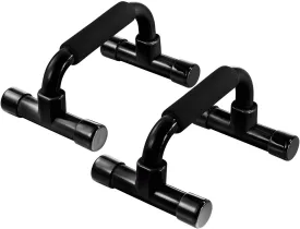 Push Up Bars - Home Workout Equipment Pushup Handle with Cushioned Foam Grip and Non-Slip Sturdy Structure - The Push Up Handles for Floor are Great for Strength Workouts - Push Up Bars for Men Women