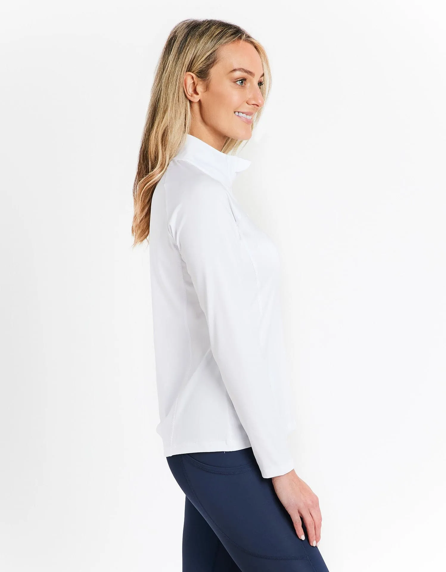 Quarter Zip Top UPF 50  Active Collection