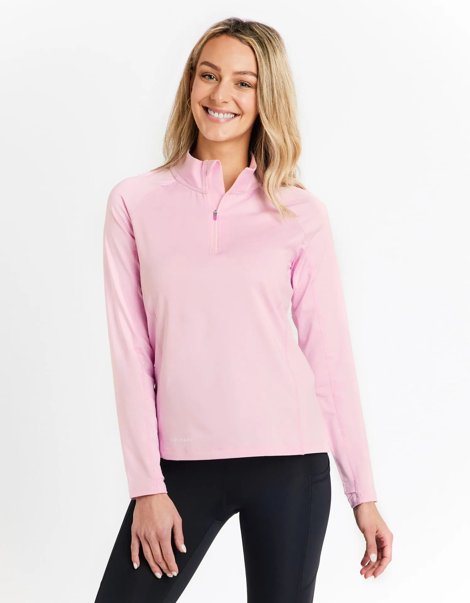 Quarter Zip Top UPF 50  Active Collection