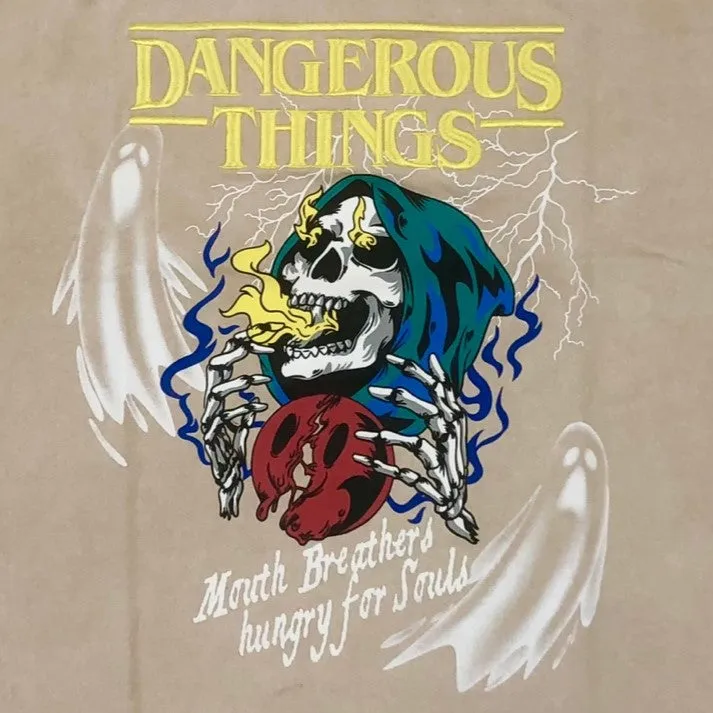 REBEL MINDS Dangerous Things Graphic T-Shirt